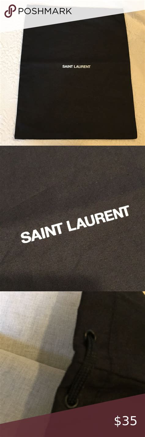 ysl dust bag|real ysl bags.